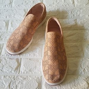 Cole Haan Grand Pro Paisley Perf Slip On Size S 9